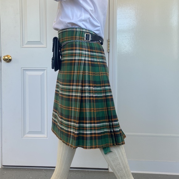 Halloween Costume Authentic Scottish Kelt & Accessories - Picture 5 of 11